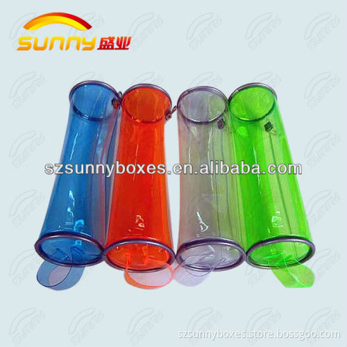 cylinder packaging box with ziplock